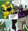 Blitzwing and Bumblebee | Transformers artwork, Old cartoon characters ...