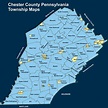 Chester County Pennsylvania Township Maps