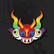 Máscara de la Diablada :: Behance