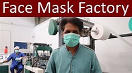 Face Mask Manufacturing Factory in Islamabad - YouTube