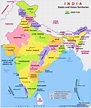 Indian States and Capitals 2022, 28 States and 8 Union Territories ...