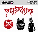 Rosalia Motomami SVG Stencil Logo Album Including Clipart, 48% OFF