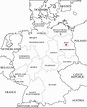 Mapa político de Alemania para imprimir Mapa de estados federales de ...