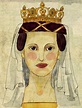 Margaret I of Denmark (1353-1412) Art by Vanessa...