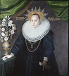 Augusta, 1580-1639, prinsessa av Danmark, hertiginna av Holstein ...