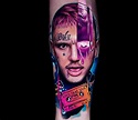 Lil Peep tattoo by Alexander Kolbasov | Photo 26839