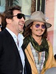 Javier Bardem and Johnny Depp - Penelope Cruz receives a star on the ...