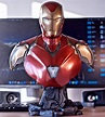 3D Printed Iron Man Mark85 Bust From Avengers Endgame : 3Dprinting