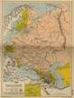 Russia in the 19th Century Map