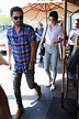 Kendall Jenner and Scott Disick have lunch at Il Pastaio in Beverly ...