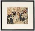 Geertrude Leese | Watercolours and drawings for Sale | Le Fauconnier ...