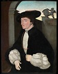 "Portrait of Count Georg I of Erbach" Hans Baldung Grien - Artwork on USEUM