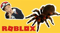 My Pet Tarantula with Roblox Toys - YouTube