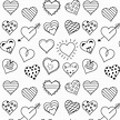 Free Printable Heart Coloring Pages - RoninaxVaughn