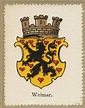 Weimar - Wappen von Weimar / Coat of arms (crest) of Weimar