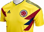 adidas Colombia Authentic Home Jersey 2018-19