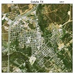 Aerial Photography Map of Cotulla, TX Texas
