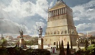 Mausoleum at Halicarnassus - Infy world