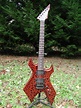 ( Past) 80s BC RICH Warlock with Krackle finish | Cool electric guitars ...