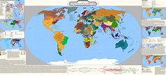 World Map, 1971 - The Great Liberator : AlternateHistory