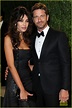 Gerard Butler & Madalina Ghenea - Vanity Fair Oscars Party: Photo ...