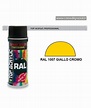 SPRAY ACRILICO GIALLO CROMO RAL 1007 1003 ML 400