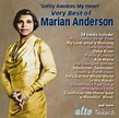 Softly Awakes My Heart: Very Best of Marian Anderson - Arias – Songs ...