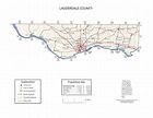 Maps of Lauderdale County