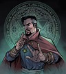 ArtStation - Doctor Strange - Marvel Comics