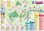 London Attractions Map, Barcelona Tourist, London Travel, Europe Travel ...