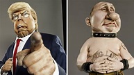 Spitting Image show plots return to TV after 23 years - BBC News