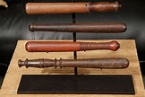 Collection of 19th Century Billy Clubs at 1stDibs