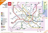 Mappa Metro Milano