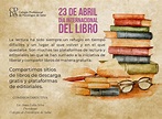23 de Abril: Día Internacional del Libro – CPPS