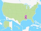 Mississippi | Free Study Maps