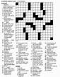 Washington Post Crossword Puzzle Printable Printable Template Free ...