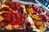 Michigan & Trumbull and Their Flavorful Pizza Labyrinth — Pizza Walk ...