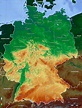 Mapa de Alemania - Mapa Físico, Geográfico, Político, turístico y Temático.