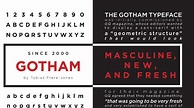 Gotham font pairing options that you must know