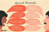 31 Spanish Sayings To Challenge Your Interpretive Skills in 2020 ...