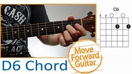 Guitar Chords for Beginners - D6 - YouTube