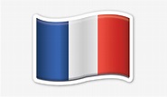 Flag Of France Flag Emoji, Flag Of France, Emoji Stickers, - Bandera De ...