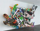 Frank Stella Sculpture