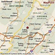 Hot Springs, Virginia Area Map & More