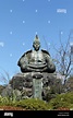 Statue of Minamoto no Yoritomo at Genjiyama Park, Kamakura, Kanagawa ...