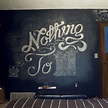 Chalk Lettering by Shaun Smylski Chalkboard Typography, Chalk Lettering ...