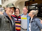 Josh Brolin shares photo of pregnant wife and daughter hugging | Daily ...