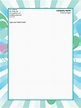 Microsoft Word Stationery Template For Your Needs - Photos