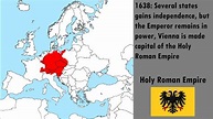 Map Of The Holy Roman Empire - Maping Resources
