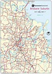 Map Of Brisbane Suburbs With Boundaries | Map Of Beacon